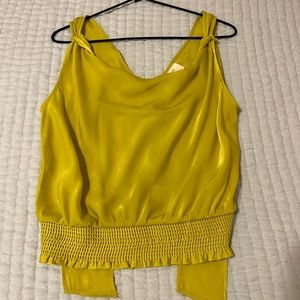 Maeve Alida Cowl Neck Blouse by Anthropologie.